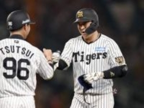 神2―1中（17日）　阪神が逆転勝ち