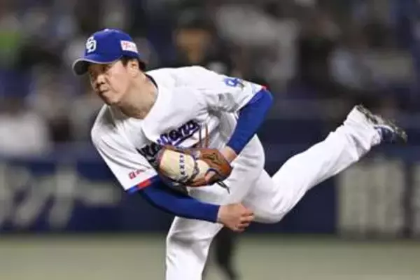 中6―4ヤ（24日）　村松が逆転サヨナラ3ラン