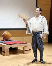 大相撲「呼び出し」が芸大で講師　利樹之丞、音をテーマに