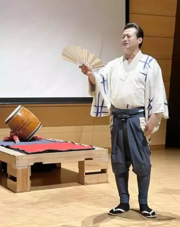大相撲「呼び出し」が芸大で講師　利樹之丞、音をテーマに