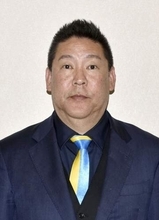 NHK党の立花被告を追送検　兵庫・赤穂市議選で事前運動疑い