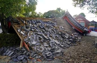 八代妙見祭、主要行事中止　熊本地震で神社が被災