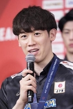 石川祐希主将「ほっとした」　ロス五輪決定のバレー男子代表