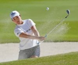 畑岡奈紗3位、岩井千怜は7位　米女子ゴルフ最終戦第1日