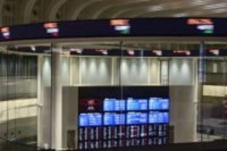 東証小幅反発、終値90円高　買い注文やや優勢