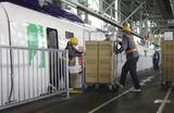 「生鮮食品も新幹線で運搬　荷物専用車、JR東日本が公開」の画像1