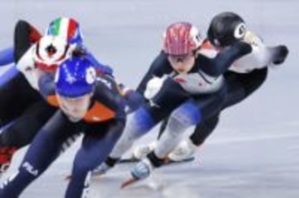 長森13位、男子リレー7位　ショートトラック・20日