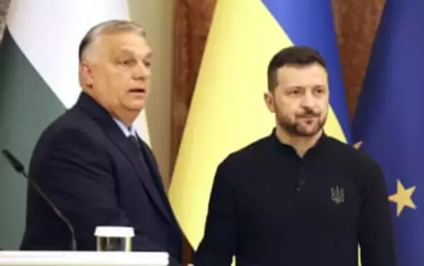 ウクライナとハンガリー非難応酬　EU融資反対、銀行職員拘束