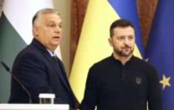 ウクライナとハンガリー非難応酬　EU融資反対、銀行職員拘束