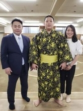 雷親方の長男が入門発表　18歳垣添玄空「全力出し切る」