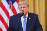 「「中国が米の有権者情報取得」　トランプ氏、国民向けに演説」の画像1