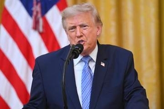 「中国が米の有権者情報取得」　トランプ氏、国民向けに演説