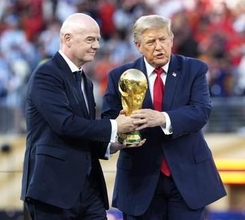 トランプ氏との関係調査へ　米野党議員、FIFAに書簡