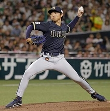 ソ0―3オ（23日）　曽谷が6月以来の5勝目