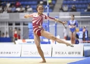 体操、女子は岡村真が初優勝　全日本シニア、アジア大会代表