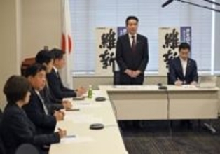 新大阪延伸ルート、再検討提案　北陸新幹線、自維協議へ