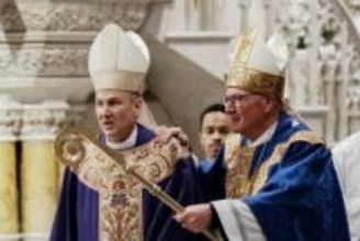 親トランプから移民寄りに　カトリックのニューヨーク大司教