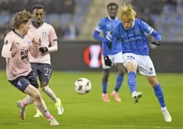 欧州リーグ、鈴木唯人らが出場　1次リーグ最終戦