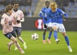 欧州リーグ、鈴木唯人らが出場　1次リーグ最終戦