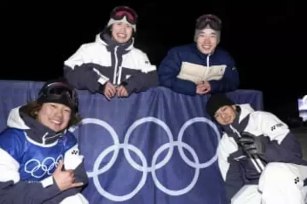 メダル第1号は俺だ、スノボ男子　8日未明にビッグエア決勝