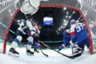 男子はフィンランドが「銅」　アイスホッケー・21日