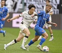 町野アシスト、佐野海舟フル出場　サッカーのドイツ1部