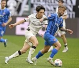 町野アシスト、佐野海舟フル出場　サッカーのドイツ1部