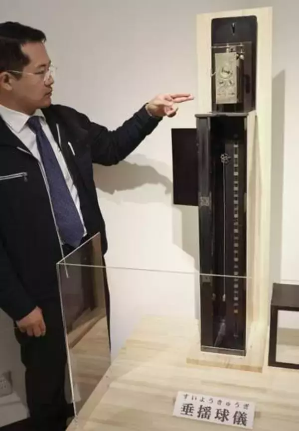 江戸の暦作った装置、大津で復活　動く姿初公開、近江神宮の特別展
