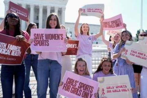 トランス選手女子競技排除を容認　米最高裁、法の下の平等に反せず