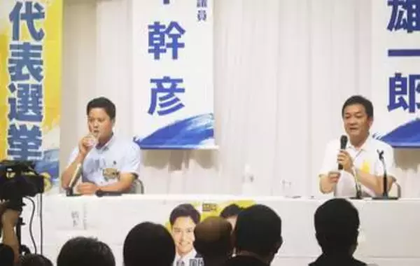 玉木氏依存の党運営争点　国民代表選、告示1週間