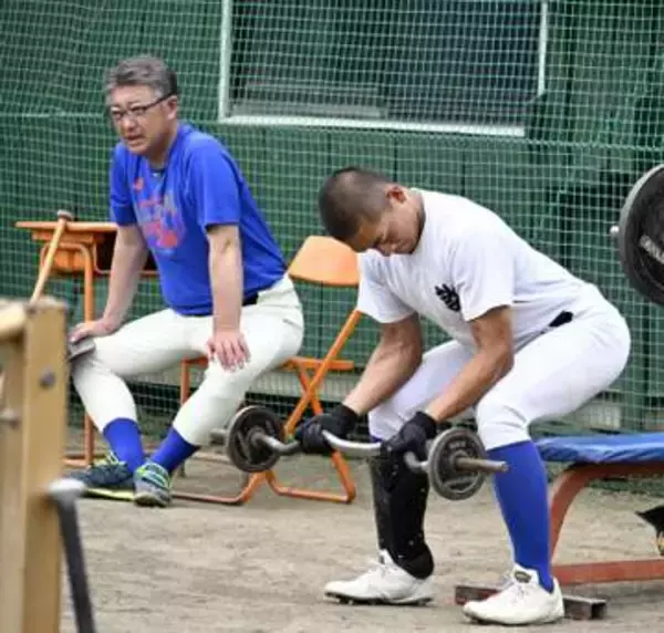 憧れた甲子園かなわず、日本プロ野球目指す　台湾から留学の盛岡大付・許定捷選手