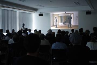 原発避難、家族3人の記録映画　舞台の福島・浪江で初上映