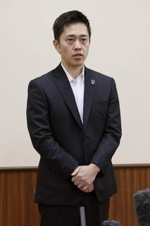 「大阪都」へ名称変更に意欲示す　吉村知事、「都構想」実現後に