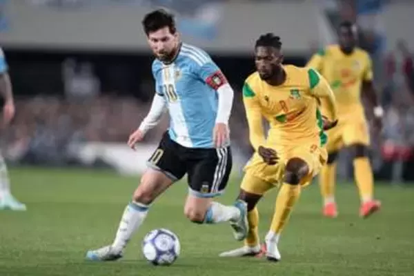 メッシ、代表引退試合でゴール　母国でベナン戦、2アシストも