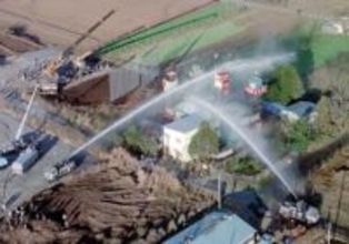 ＜あのころ＞成田の団結小屋撤去に着手　36年前の12月4日