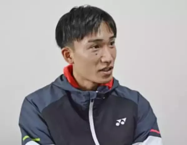 桃田賢斗「動けなくなるまで」　バドミントン元王者、現役に思い