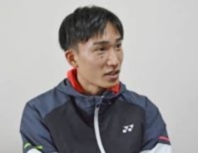 桃田賢斗「動けなくなるまで」　バドミントン元王者、現役に思い