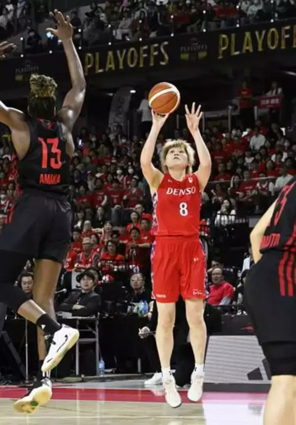 デンソー、初優勝へあと1勝　バスケWリーグ決勝第3戦