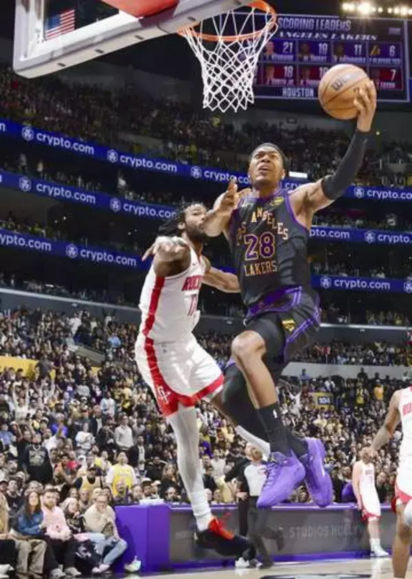 NBA、八村塁は13得点　レーカーズ2連勝