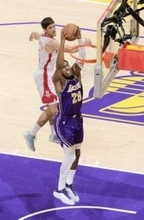 NBA八村塁は12得点　ロケッツ戦、レーカーズは2敗目