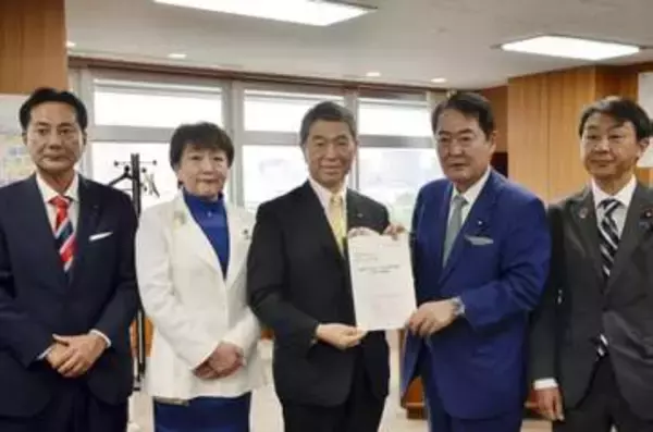 「防災大学校」仙台設置を　宮城知事ら国へ要望