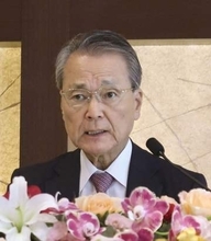 経団連、万博レガシー創出に期待　会長、来年3月の花博発信に意欲