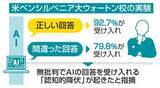 「AI頼みで「認知的降伏」　思考力衰え無批判受け入れ」の画像1