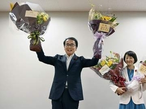 香川県知事に池田氏再選　共産推薦ら3新人破る