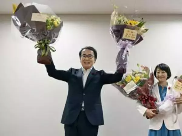 香川県知事に池田氏再選　共産推薦ら3新人破る