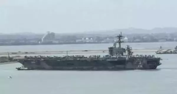 米軍の空母打撃群で自殺未遂8件　中東派遣巡り、報道