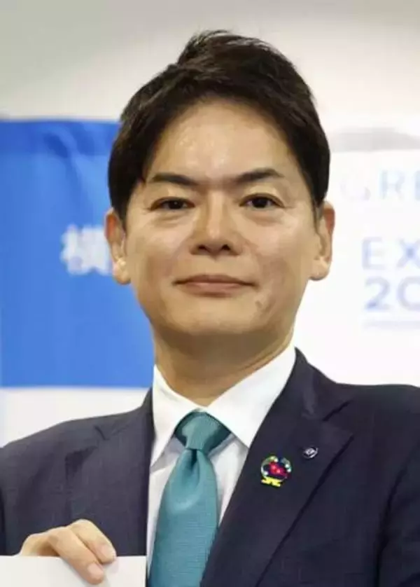 前横浜市長、出馬見通し　パワハラ辞職、10月選挙