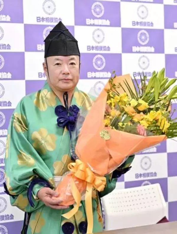 木村庄之助、行司人生振り返る　65歳で定年「実感が湧かない」