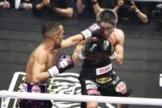 ボクシング、谷口が王座奪取失敗　世界Lフライ級、判定負け