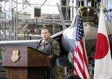 「米軍三沢基地でF35配備の式典　計48機へ、住民は騒音を懸念」の画像1